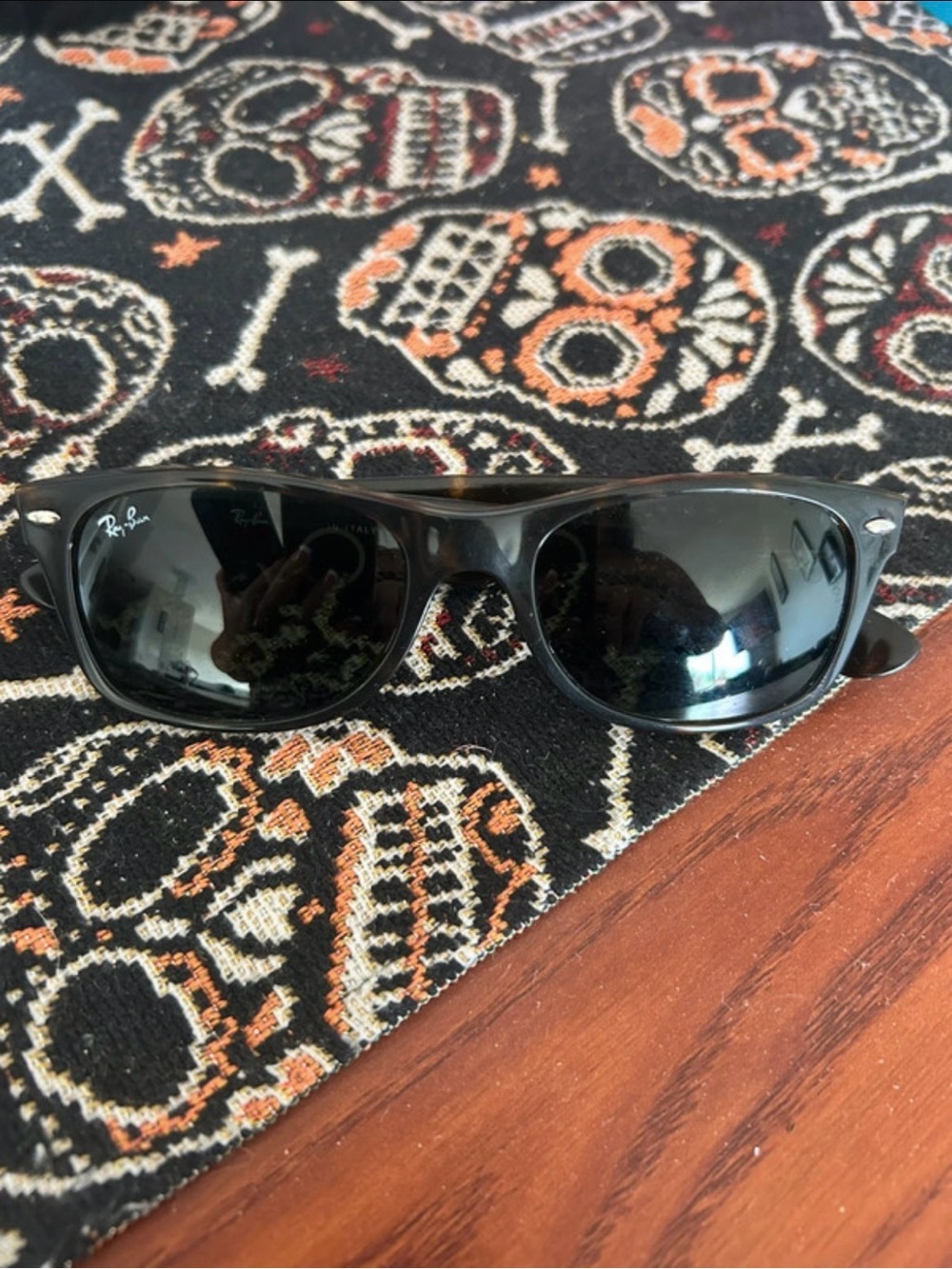 Ray-Ban Black Sunglasses with Dark Lenses